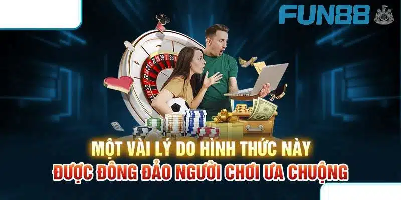 Game Đá Gà – Trò Chơi Siêu Hấp Dẫn tại Fun88 Anh Em Nên Biết Một vài lý do hình thức này được đông đảo người chơi ưa chuộng
