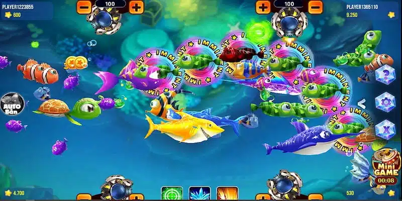 Sức hấp dẫn đặc biệt của tựa game bắn cá online