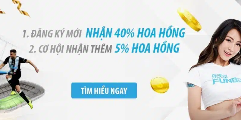 Đại lý Fun88 mang đến cơ hội làm giàu nhanh chóng