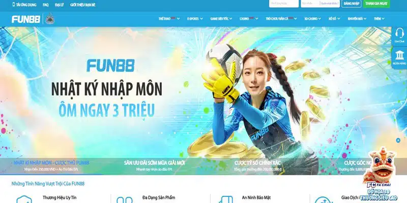 Tìm hiểu sơ quát về nhà cái Fun88